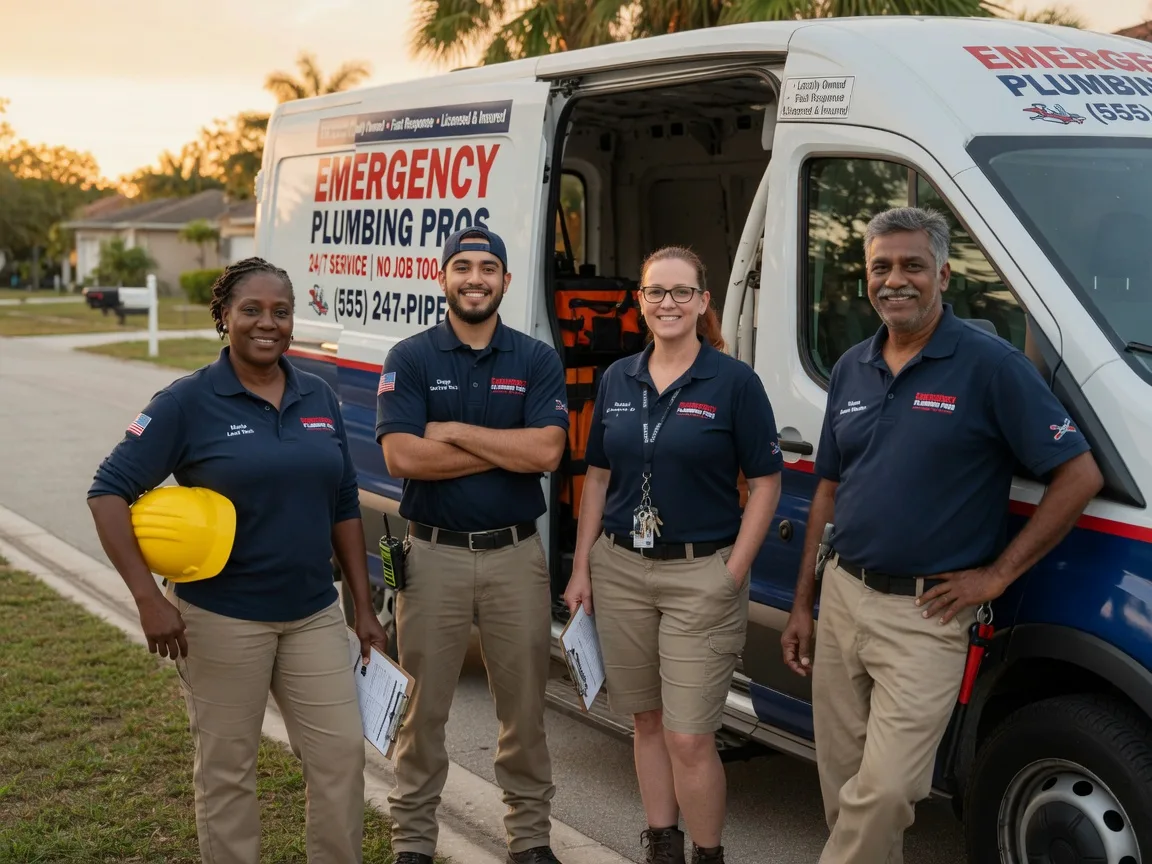 Emergency Plumber company in Oak Harbor, WA